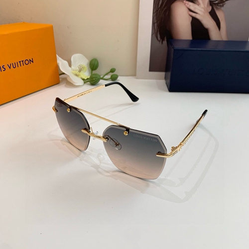 ルイヴィトンサングラス側面デザイン